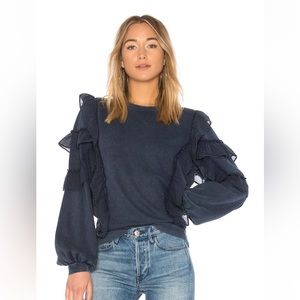 Tularosa Ruffle Sweater
